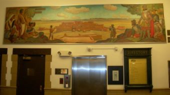 Where auto history was made, calls to “Retool for Peace”