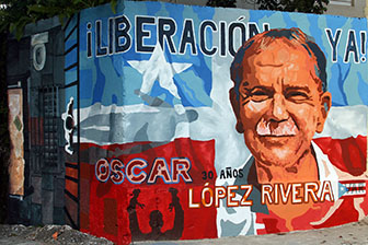 Petition drive seeks freedom for Oscar Lopez Rivera