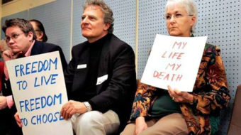 California governor signs doctor-assisted death bill for terminal patients