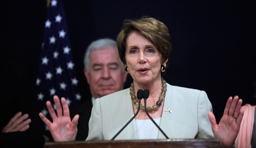Top Dem says control of House a tossup in 2012