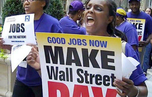 Thousands nationwide to rally for jobs