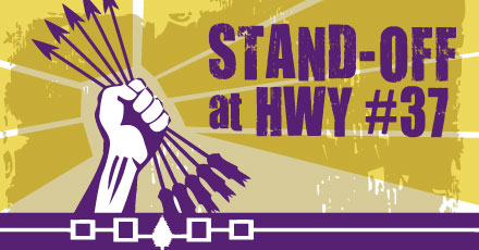 “Stand-Off at HWY #37”: Mixed loyalties, motives in great Native drama