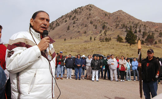 Carter Camp, warrior for Native rights, dies at 72