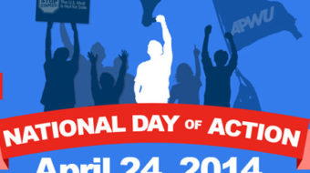 Postal unions sign cooperation pact, prepare for joint April 24 actions