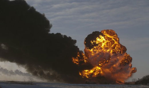 North Dakota oil train explosion is another harsh lesson