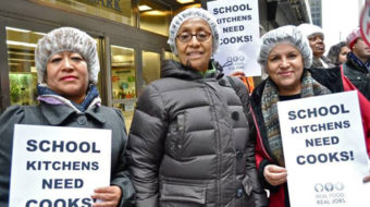 Chicago kids approve fresh food but not school cafeteria cuts