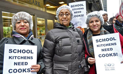 Chicago kids approve fresh food but not school cafeteria cuts