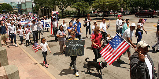 Texas style May Day and Cinco de Mayo