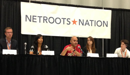 The rise of alt-labor: Innovative organizing is Netroots star