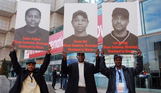 Top UAW organizer: Union campaign at Nissan a civil rights fight