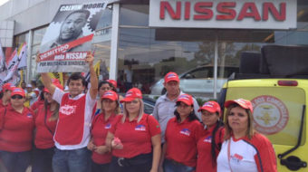 Mississippi Nissan workers seek State Department help in dealing with company