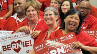 Here’s why the Nurses Union endorsed Bernie Sanders over Clinton