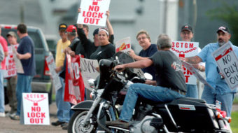 1,300 locked out sugar workers fight for jobs, families