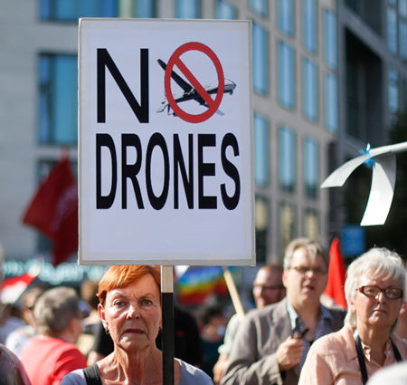 Drones, lies, and May Day in Germany