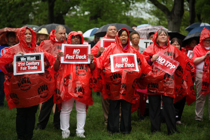 Trans Pacific Partnership deal: Corporations, not nations, call the shots