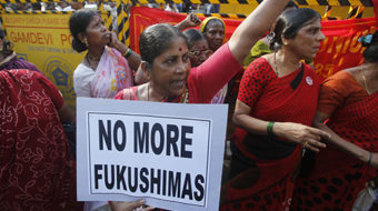 Small island nation calls on nuclear powers to disarm