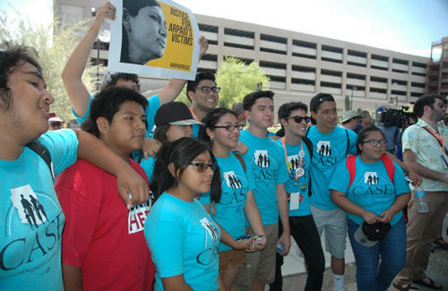 Phoenix Rising: Netroots draws attention to Arizona immigration struggle