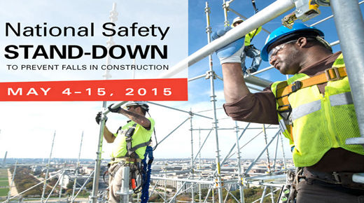 OSHA sets high goals for National Safety Stand-Down event