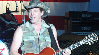 Ted Nugent shoots his mouth off after Obama gun control remarks