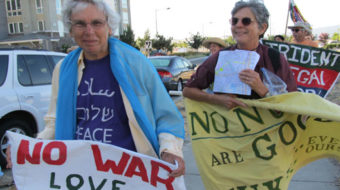 Anti-nuclear weapons activist returns to prison