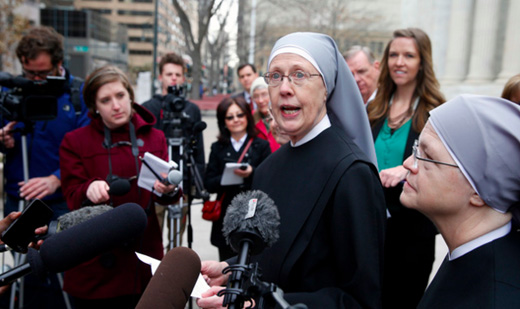 SCOTUS takes on Little Sisters of the Poor challenge to Obamacare
