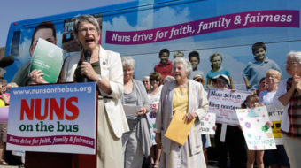 Faith leaders condemn far right Values summit