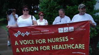 Nurses unite to form largest RN union ever