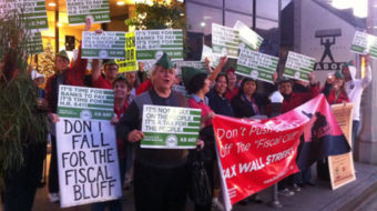 Republicans fall off the deep end