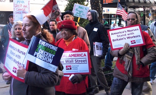 Nurses to go ahead with Chicago protest