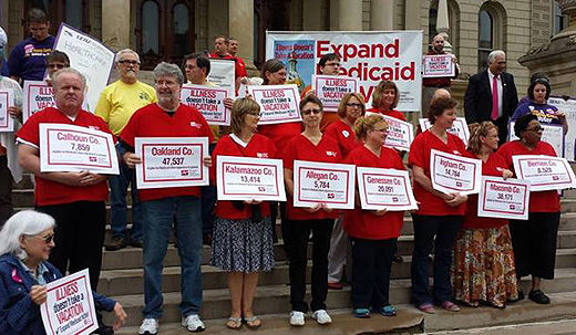 Michigan expands Medicaid despite tea party obstructers