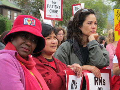 Nurses strike, again, for patient safety and nursing standards