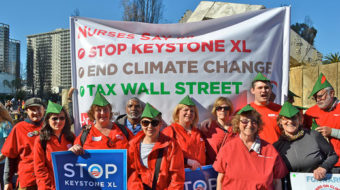 Nurses union cheers Obama Keystone veto threat