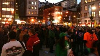 10,000 in New York march again for jobs