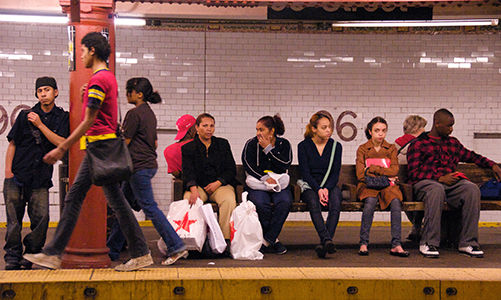 NYC students on Facebook, in the street over MTA cuts