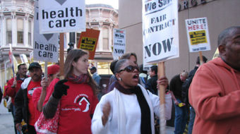 ‘Health care or food?’