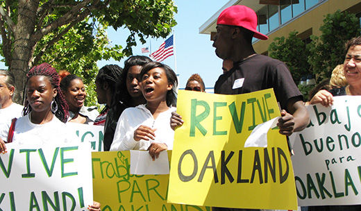 Oakland Port tells developers: Make good jobs a priority