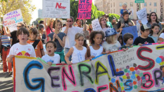 Thousands join largely peaceful Occupy Oakland protest