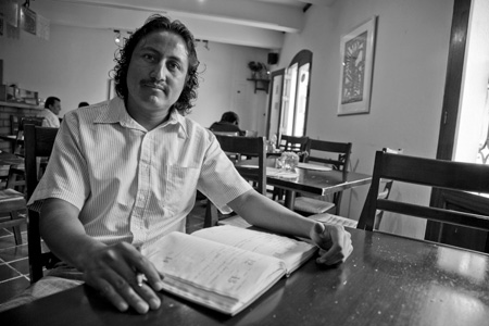Oaxacan teachers challenge the test