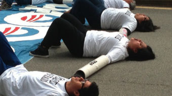 Protesters to Obama: “400,000, not one more deportation”