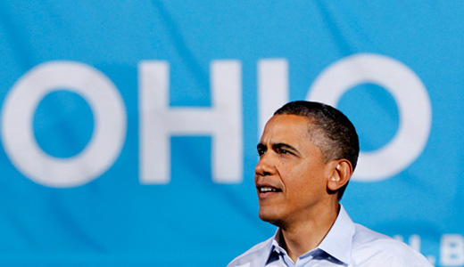 Obama urges voters to “break the logjam” in DC