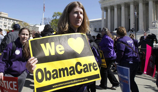Supreme Court upholds health care law