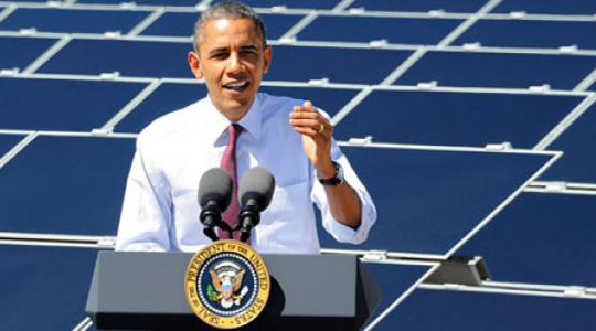 Obama to federal agencies: triple use of clean energy by 2020