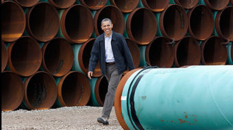 Nurses welcome veto of Keystone XL bill