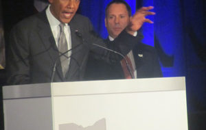 Ohio labor rallies for Obama