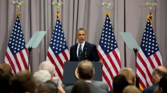 Steelworkers become first union to back Iran nuclear curbs deal