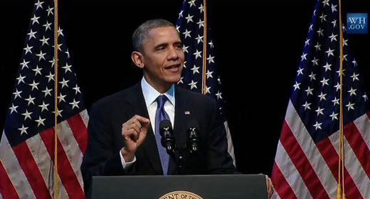 Obama: Collective bargaining can close the income gap