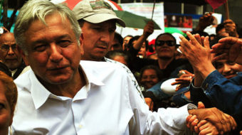 New left-wing party forms in Mexico