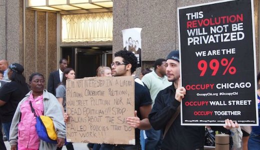 Jobs with Justice joins Chicago occupation (with video)