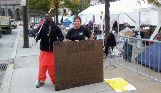 “Occupy Cleveland” wins wide community support