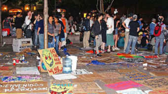 Unions joining Wall Street protests